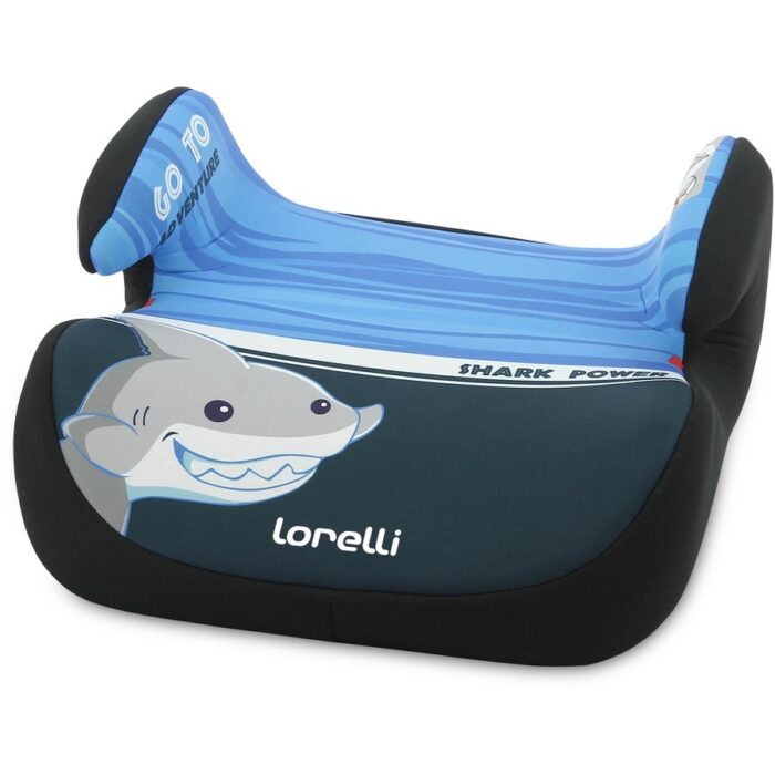 Scaun scaun auto copil lorelli inaltator auto topo comfort shark light dark blue 829948