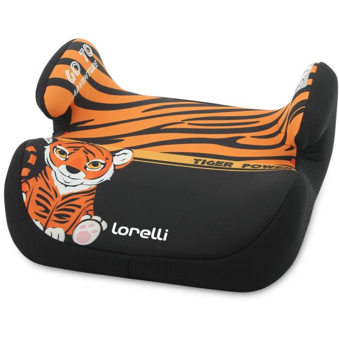 Scaun scaun auto copil lorelli inaltator auto topo comfort tiger black orange 829953