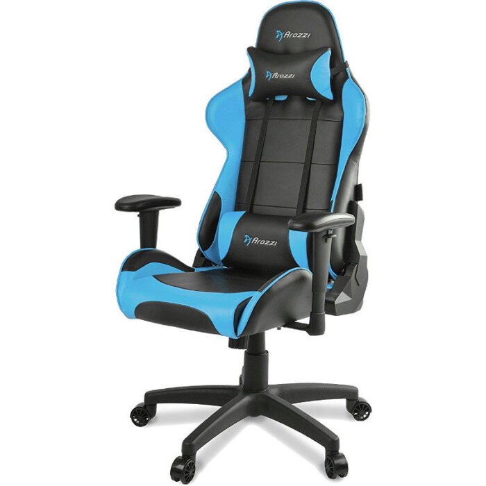 Scaun scaun gaming arozzi verona v2 blue 512365