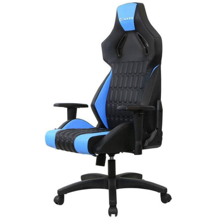 Scaun scaun gaming inaza sigge black blue 1069241