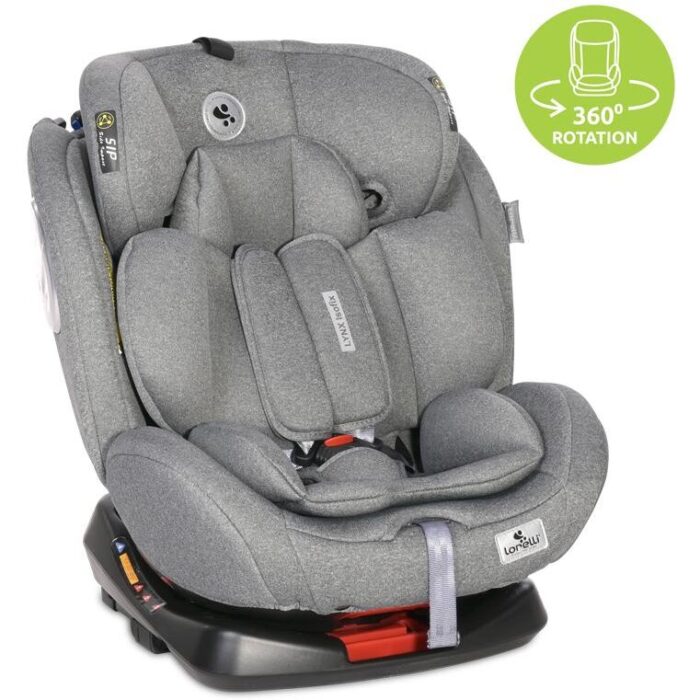 Scaun scaun auto copil lorelli lynx isofix 0 36 kg grey 1446405