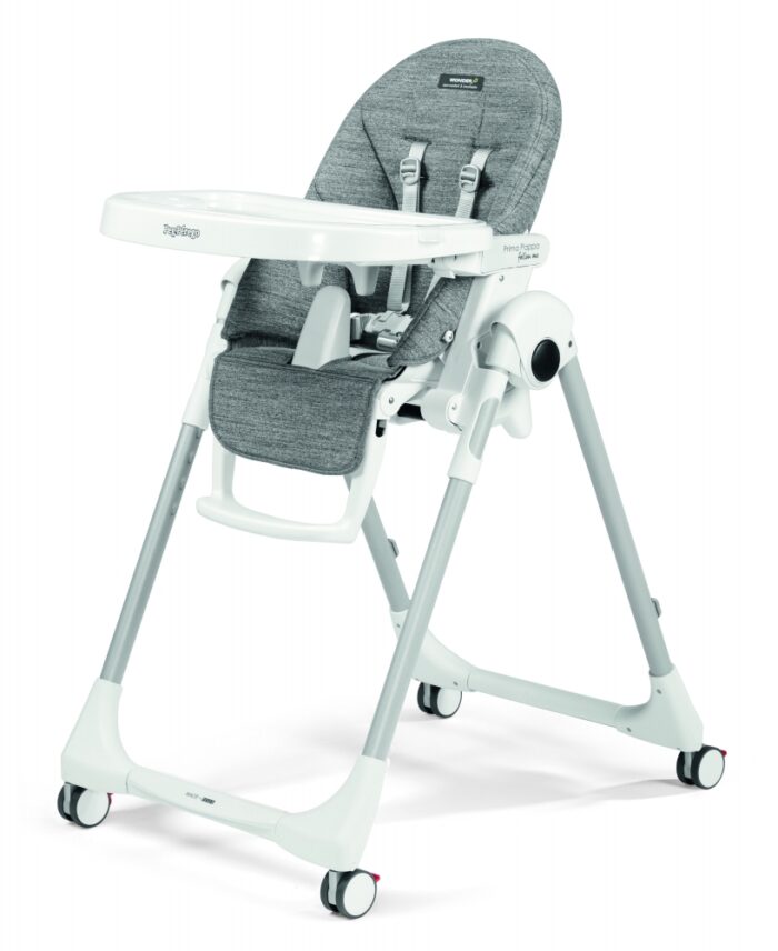 Scaun Scaun De Masa 2 in 1 Peg Perego Prima Pappa Zero Follow Me WonderGrey 0 15 Kg 264897 0