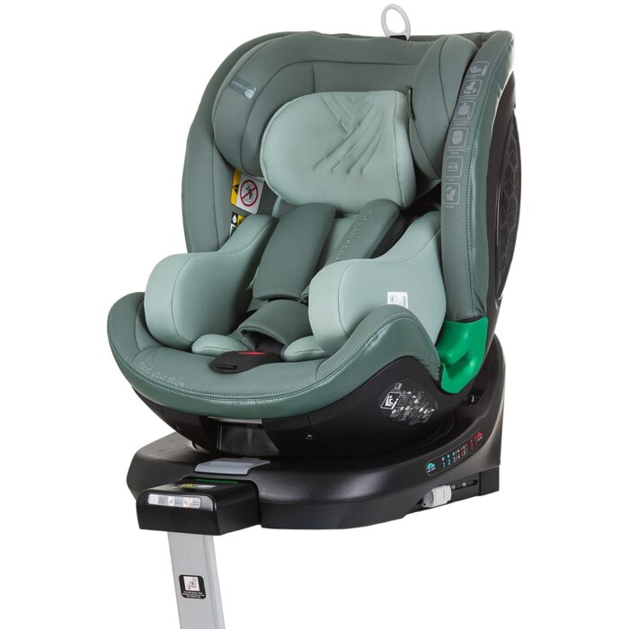 Scaun Scaun auto Chipolino Maximus I Size 40 150 cm pastel green cu sistem Isofix 390949 0