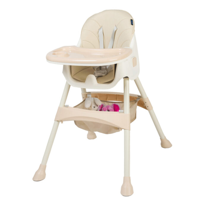 Scaun Scaun de masa 2 in 1 Juju EatSmile Beige 363207 0