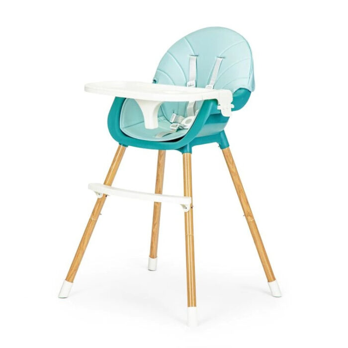 Scaun Scaun de masa 2 in 1 Little Mom Nordic Green 342999 11