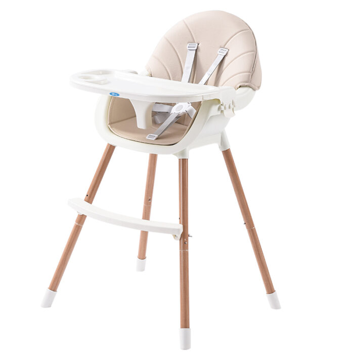 Scaun Scaun de masa 2 in 1 Little Mom Nordic White 343005 21