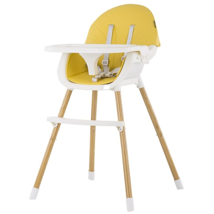 Scaun Scaun de masa 2 in 1 Little Mom Yellow 343002 15