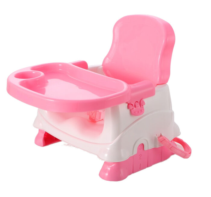 Scaun Scaun de masa Baby Booster Pink 240658 1