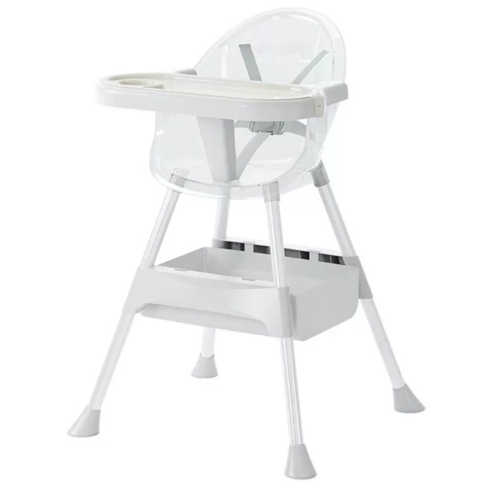 Scaun Scaun de masa Little Mom New Fashion Dinning Chair Grey 339765 15