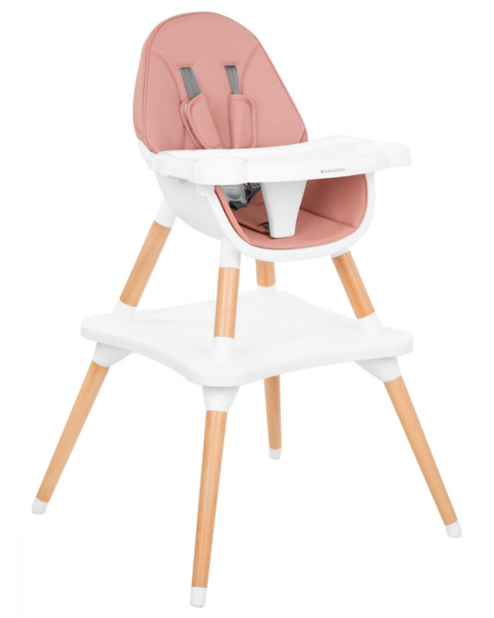 Scaun Scaun de masa multifunctional 3in1 KikkaBoo Multi Pink 2023 371292 2