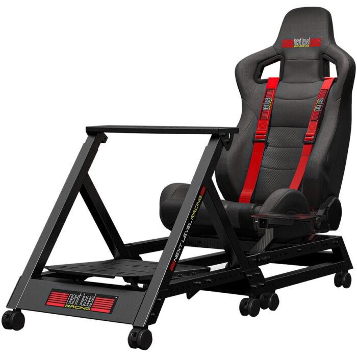 Scaun cockpit racing simulator gt track next level racing nlr s009 black 1002342