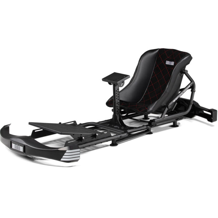 Scaun cockpit simulator next level racing go kart plus negru 1738604