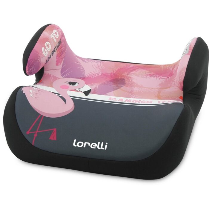 Scaun scaun auto copil lorelli inaltator auto topo comfort flamingo grey pink 829939