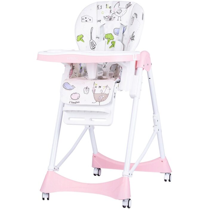 Scaun scaun de masa chipolino bambino rose water 1