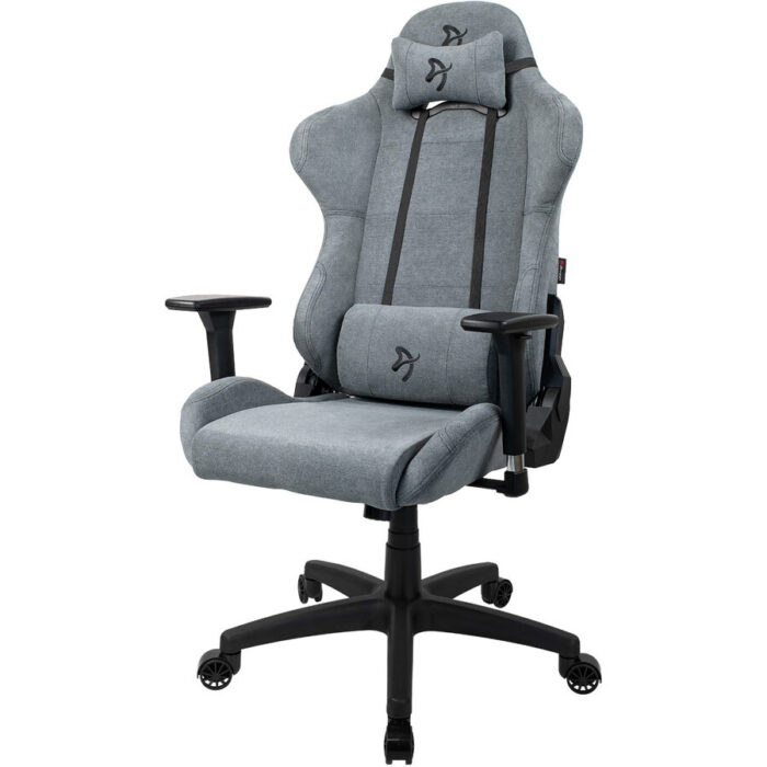 Scaun scaun gaming arozzi torretta softfabric gri cenusiu 1755200