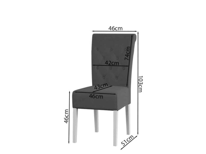 Scaun scaun oslo dimensiuni